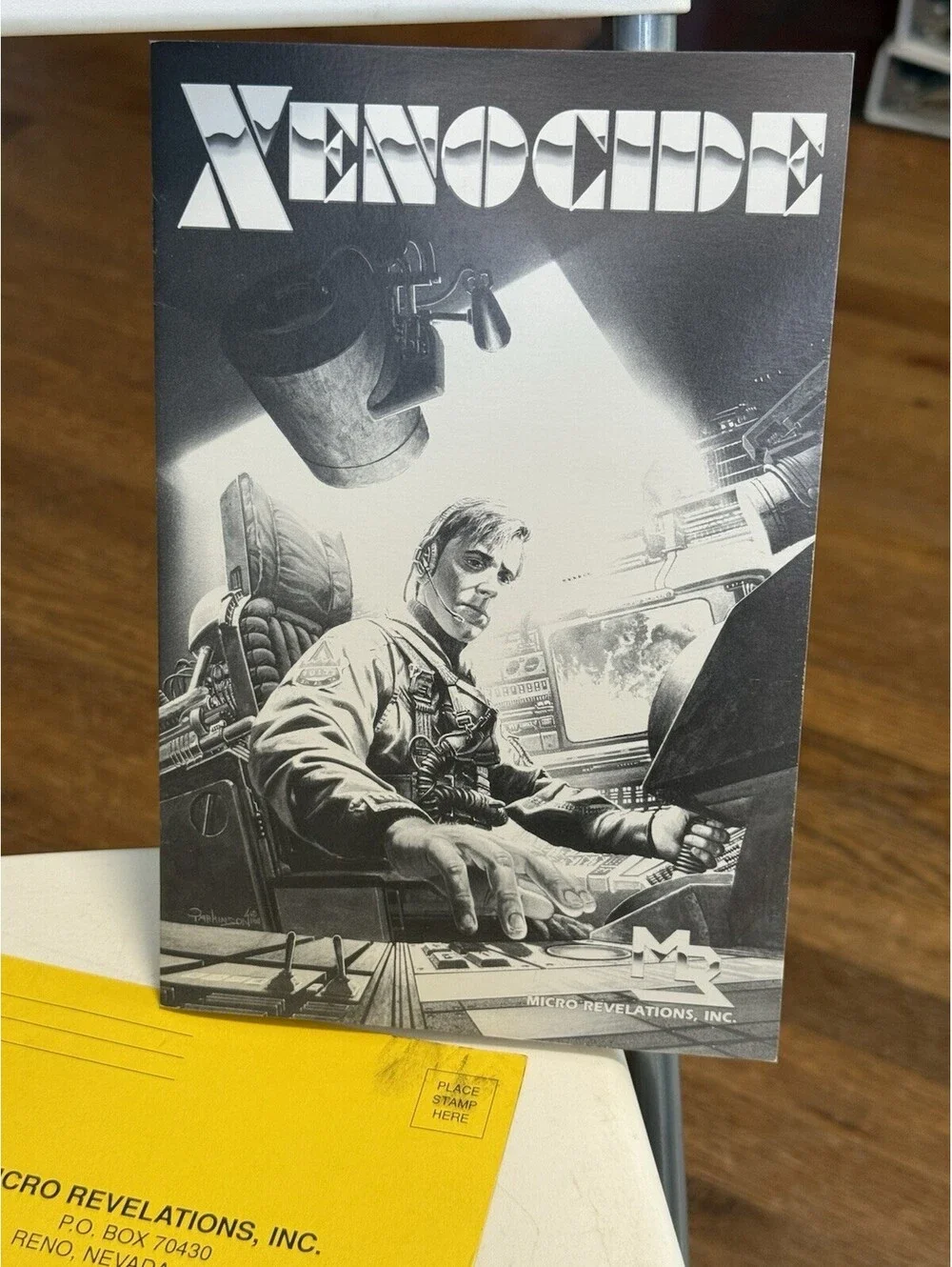 Xenocide Micro Revelations Inc  IBM PC Video Game - W/manual